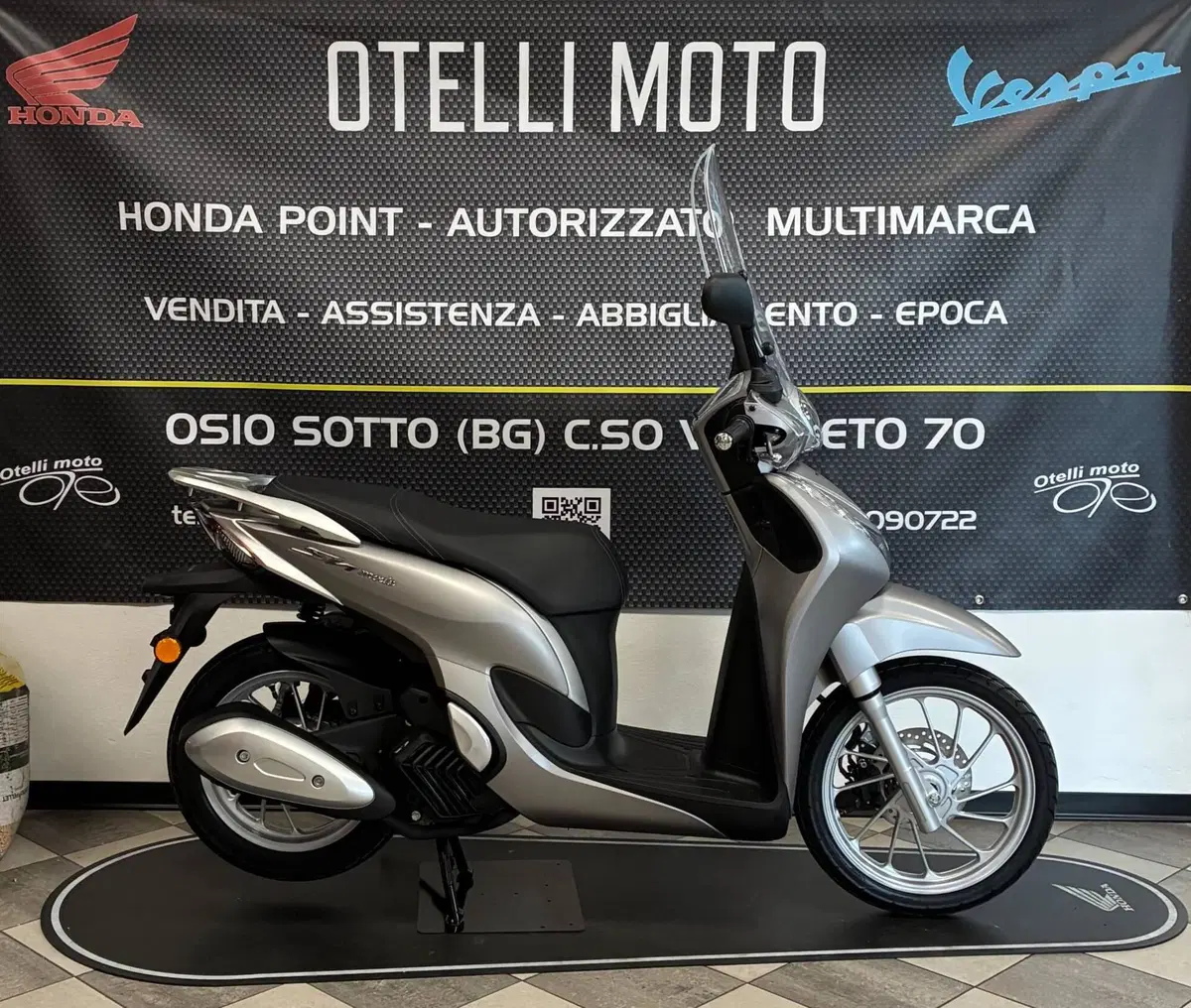 Honda SH 125 Mode (2024 - 26)