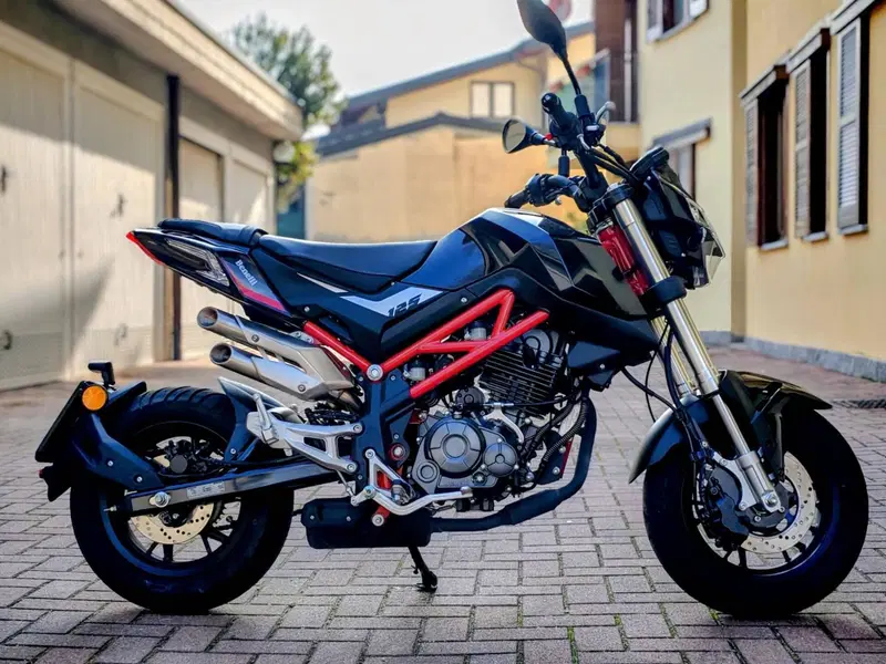 Benelli Tornado Naked T 125 (2022 - 25) (2)