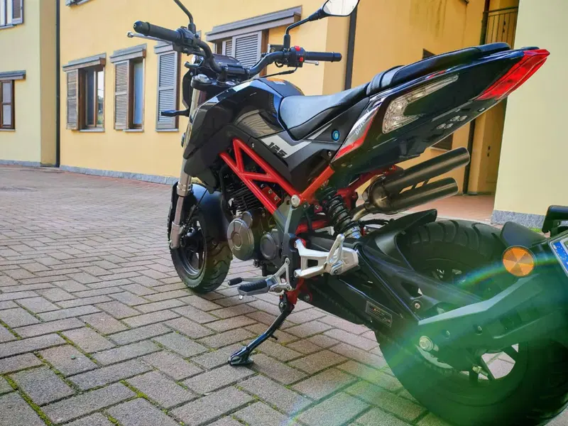 Benelli Tornado Naked T 125 (2022 - 25) (7)