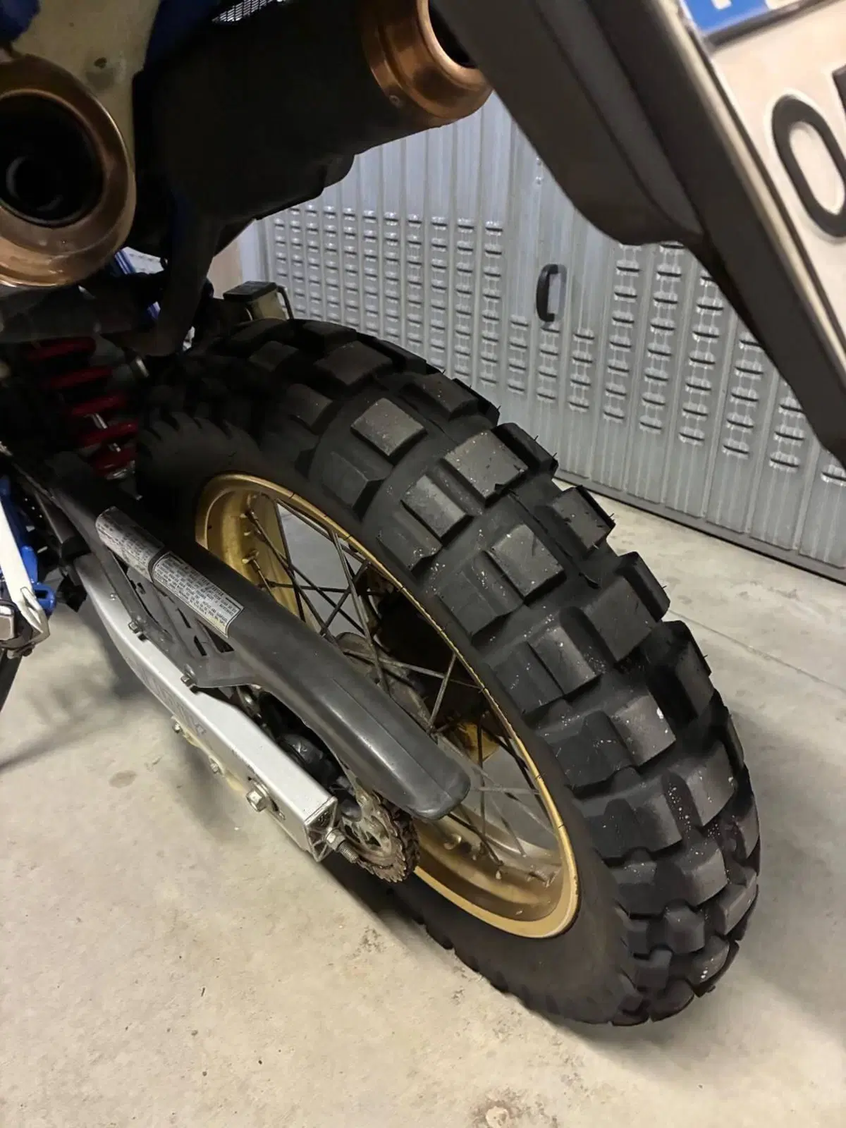 Honda dominator 650 (4)