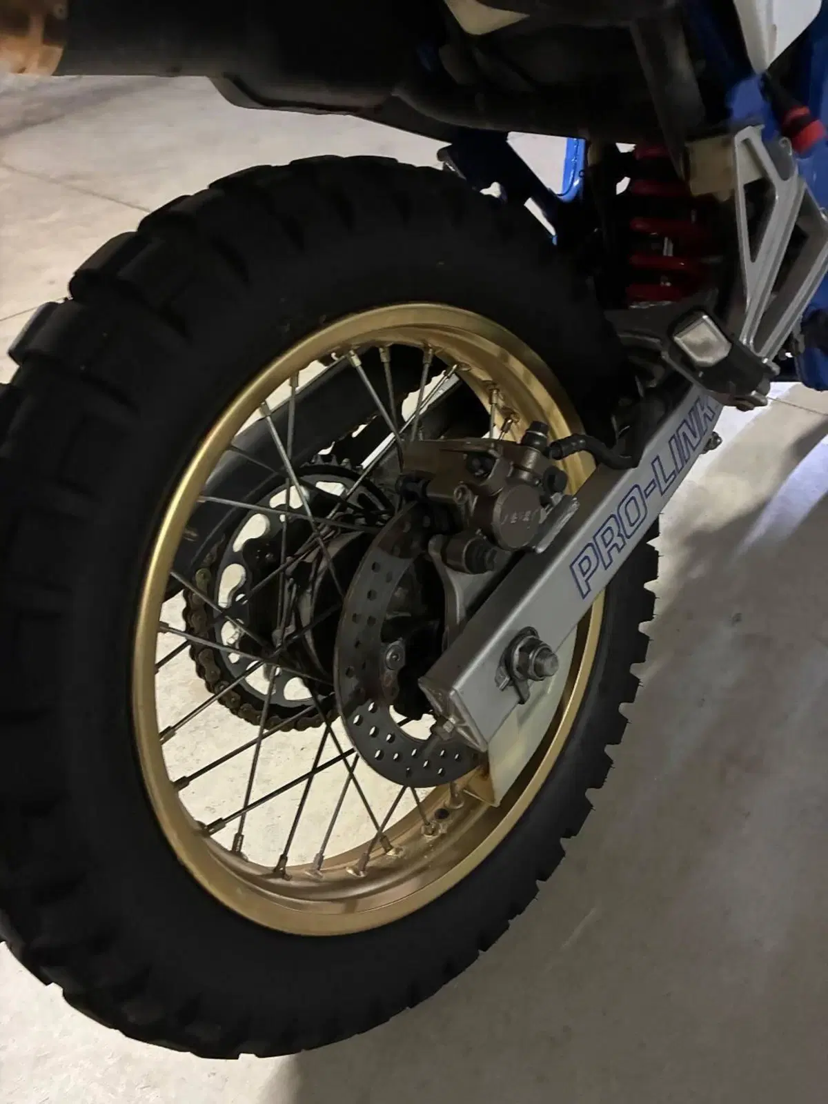 Honda dominator 650 (6)