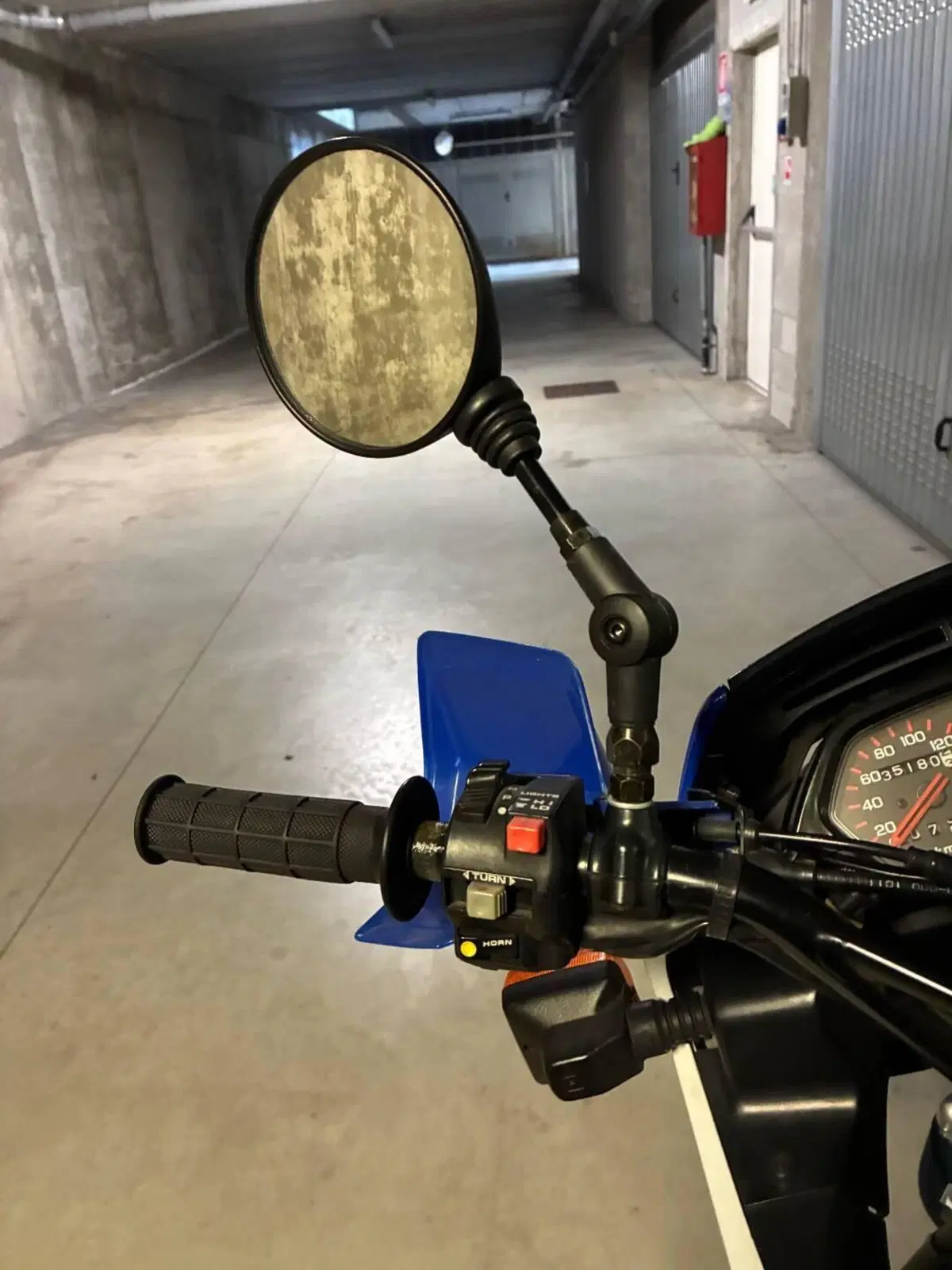 Honda dominator 650 (10)