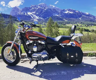 Harley-Davidson 1200 Custom (2007 - 13) - XL 1200C usata