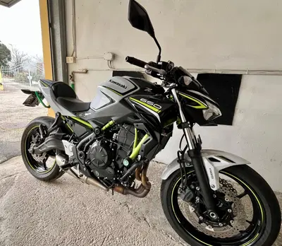Kawasaki Z 650 (2020) usata