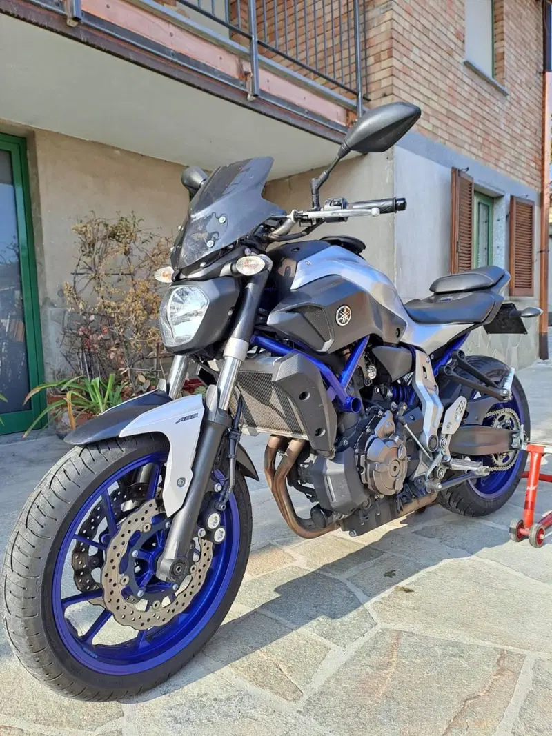 Yamaha MT-07 ABS (2014 - 16)
