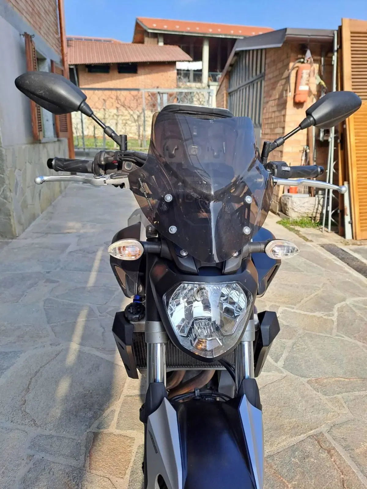 Yamaha MT-07 ABS (2014 - 16) (4)