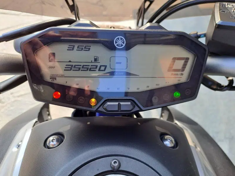 Yamaha MT-07 ABS (2014 - 16) (5)