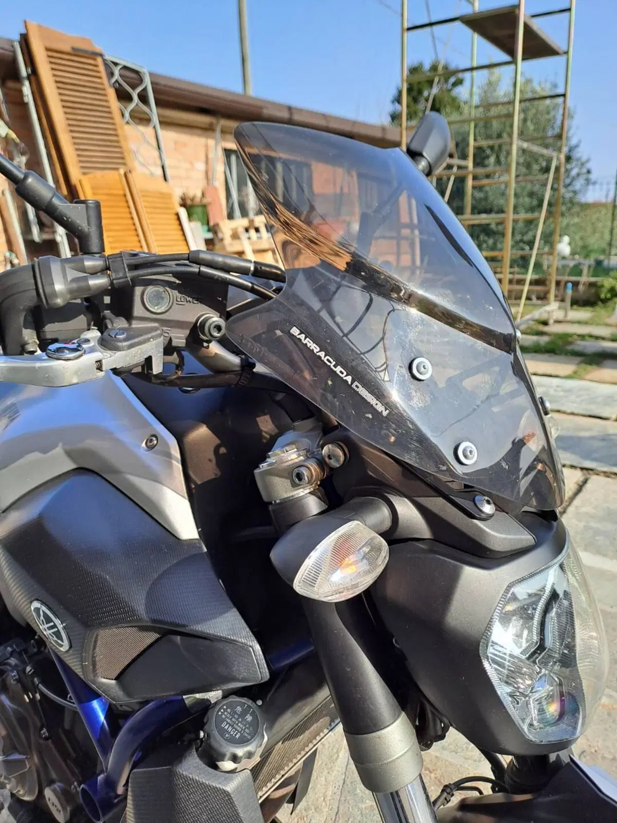 Yamaha MT-07 ABS (2014 - 16) (8)