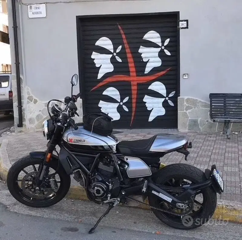 Ducati Scrambler 800 Full Throttle (2017 - 21)