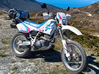 Yamaha tt 600 4gv Belgarda d'epoca