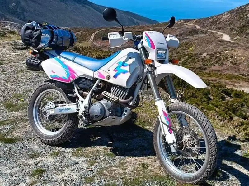Yamaha tt 600 4gv Belgarda