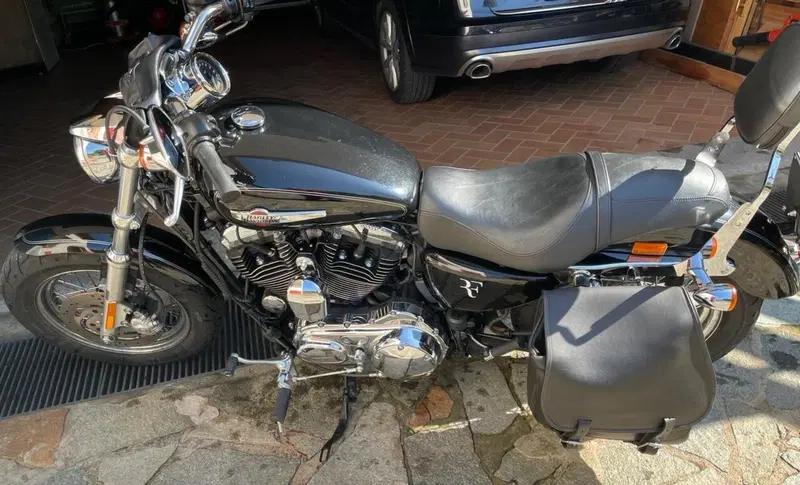 Harley-Davidson 1200 Custom (2007 - 13) - XL 1200C