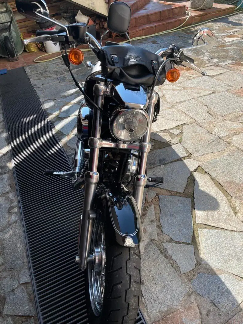 Harley-Davidson 1200 Custom (2007 - 13) - XL 1200C (3)