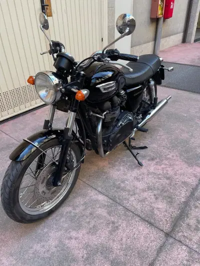 Triumph Bonneville (2007 - 16) usata