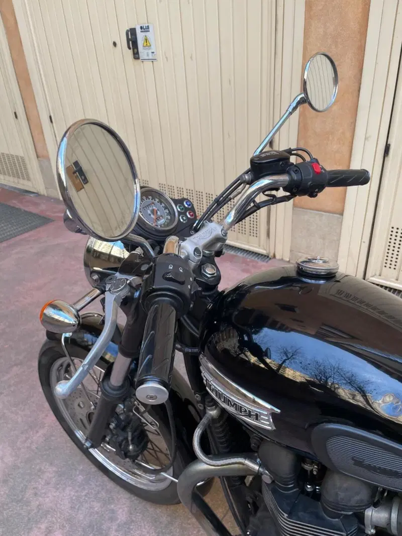 Triumph Bonneville (2007 - 16) (6)