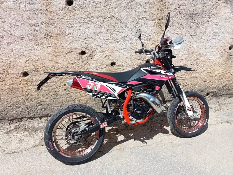 Betamotor RR 50 Motard Track (2013 - 18)
