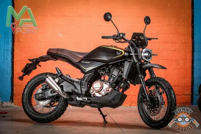 Wottan Motor Rebbe 125 Scrambler (2024 - 26) nuova