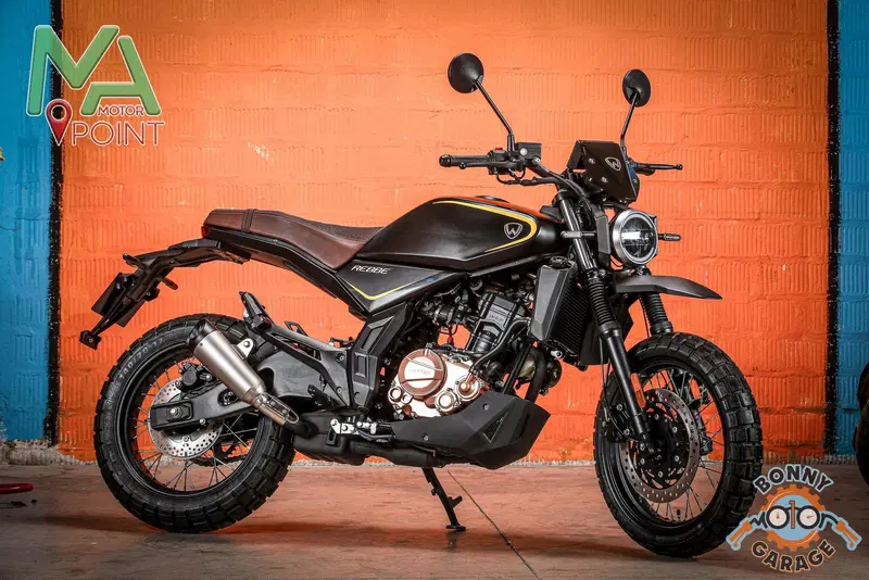 Wottan Motor Rebbe 125 Scrambler (2024 - 26)