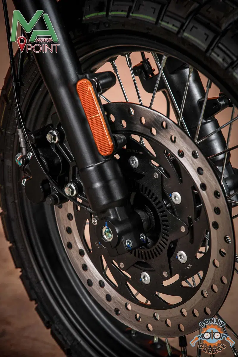 Wottan Motor Rebbe 125 Scrambler (2024 - 26) (2)