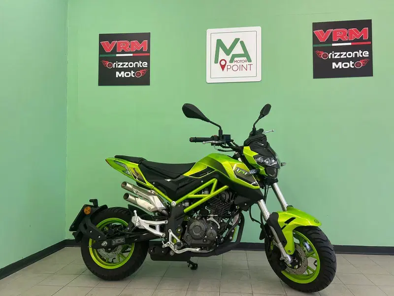 Benelli Tornado Naked T 125 (2022 - 25)