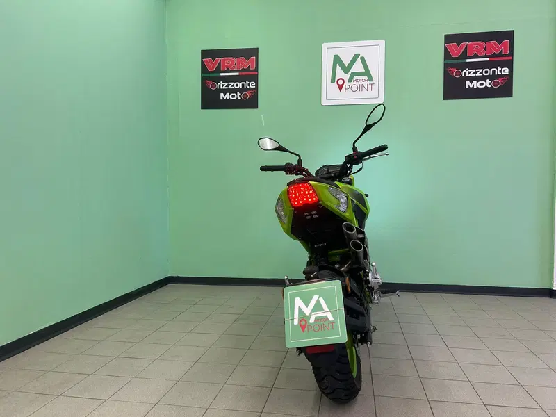 Benelli Tornado Naked T 125 (2022 - 25) (5)