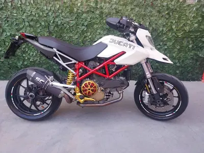 Ducati Hypermotard 1100 S (2007 - 09) usata