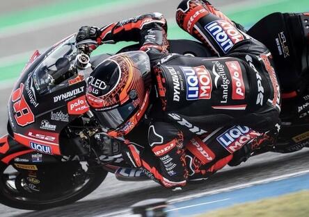 Moto2: Gonzalez torna alla vittoria davanti a Guevara in una gara segnata dalle bandiere rosse [RISULTATI]