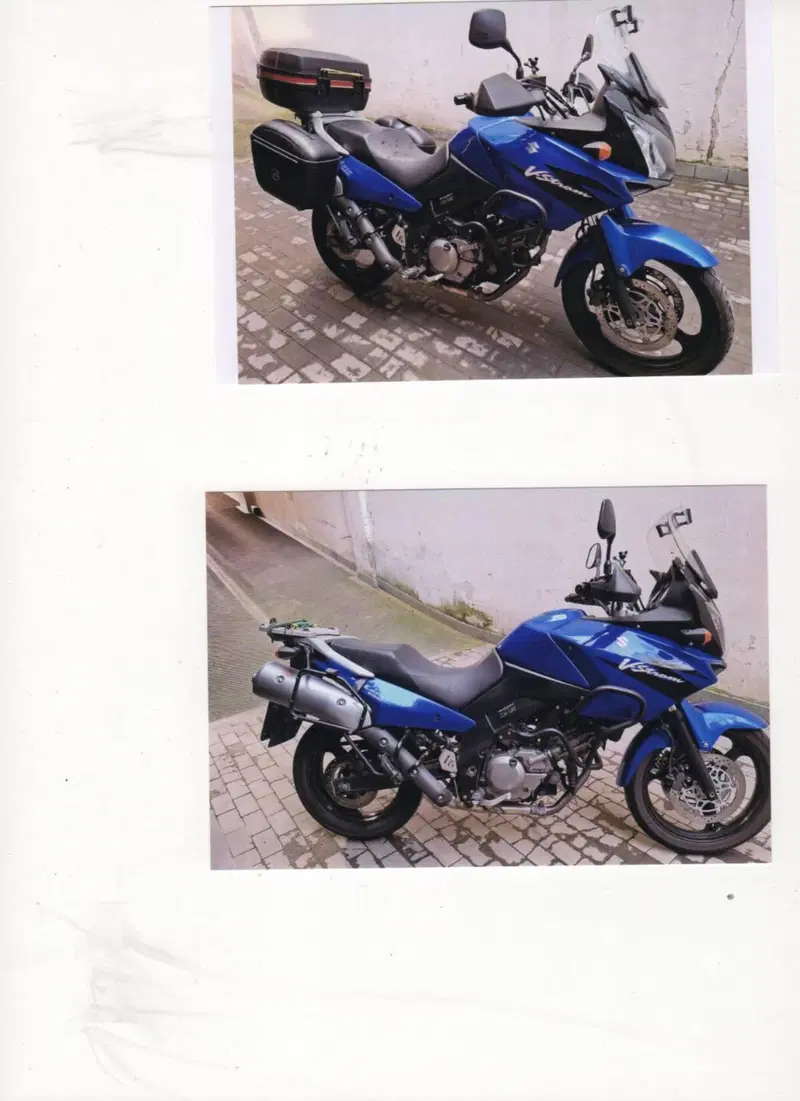 Suzuki V-Strom 650DL (2006 - 07)