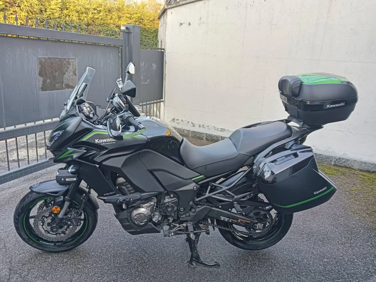 Kawasaki Versys 1000 Grand Tourer ABS (2015 - 16) (6)
