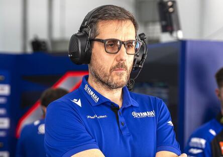 Piloti Yamaha in silenzio stampa, Paolo Pavesio: Abbiamo una montagna di 30 secondi da scalare, ma non siamo in crisi