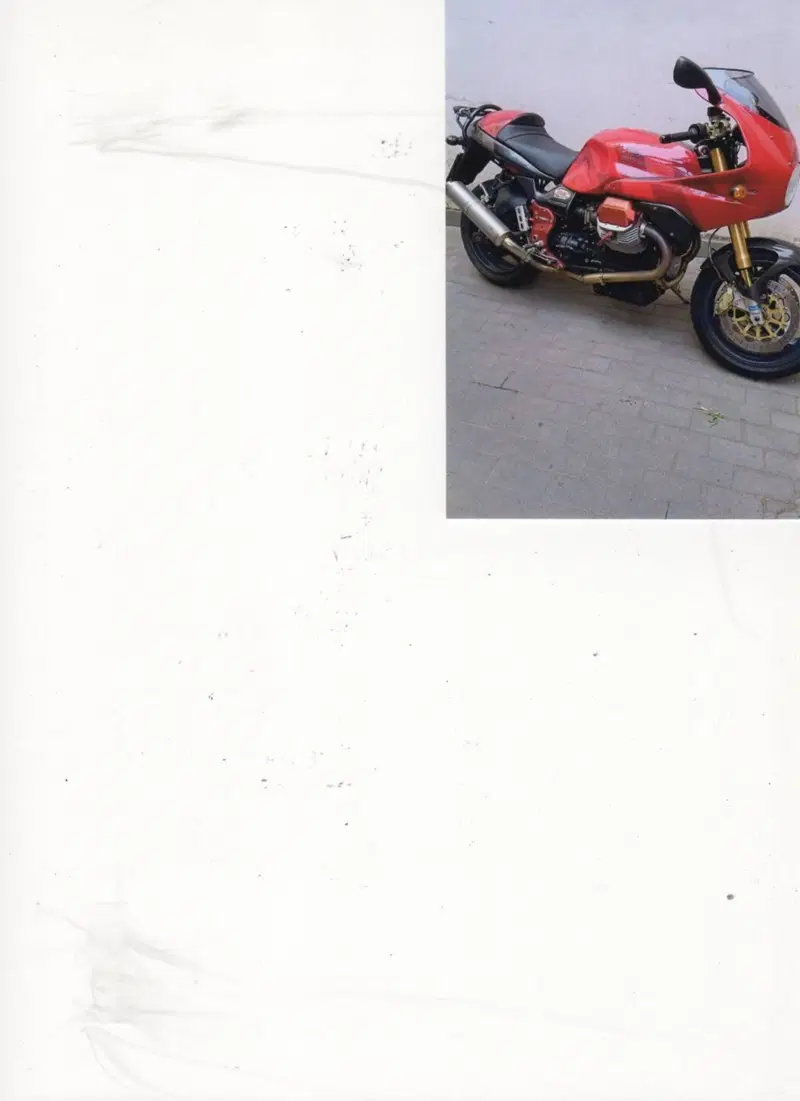 Moto Guzzi V11 Sport Scura (2002)