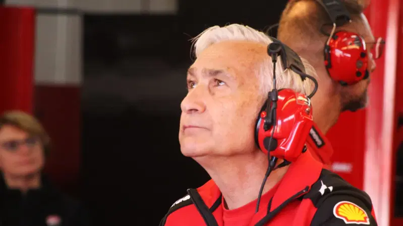 MotoGP 2026. GP di Thailandia. Davide Tardozzi: "Oggi abbiamo preso quattro schiaffoni"