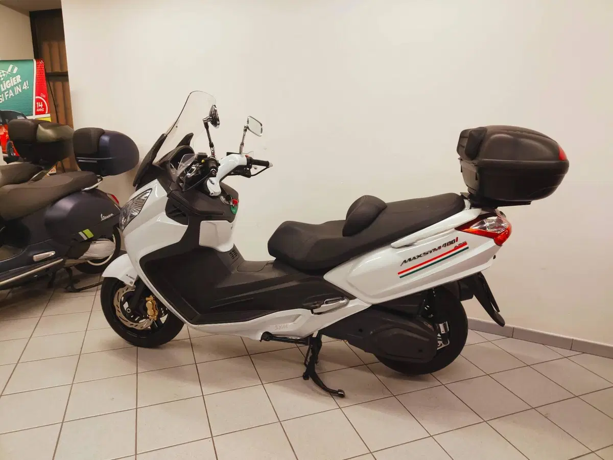Sym Maxsym 400 i ABS (2011 - 17) (4)