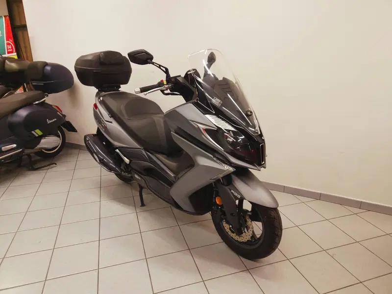 Kymco Downtown 350i TCS (2020) (3)