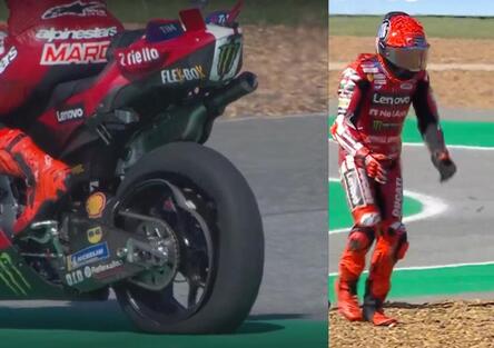 Márquez: Sfortuna, nei test ci saremo passati 100 volte sul cordolo. Oggi potevo fare 2° [VIDEO e GALLERY]