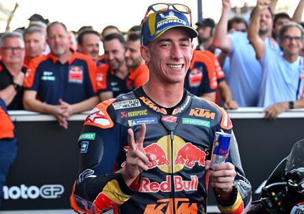 Acosta, leader del mondiale: “Più soddisfatto del secondo posto di oggi che della vittoria di ieri”