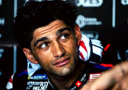 Martín: Due mesi fa non mangiavo da solo, ora sono 4°. Aprilia? Va forte