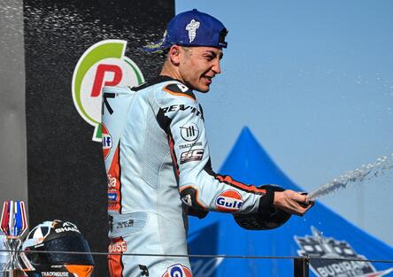 Fernandez: “La spalla andava bene, il problema erano le gomme. Essere terzo nel mondiale è una bella sorpresa”