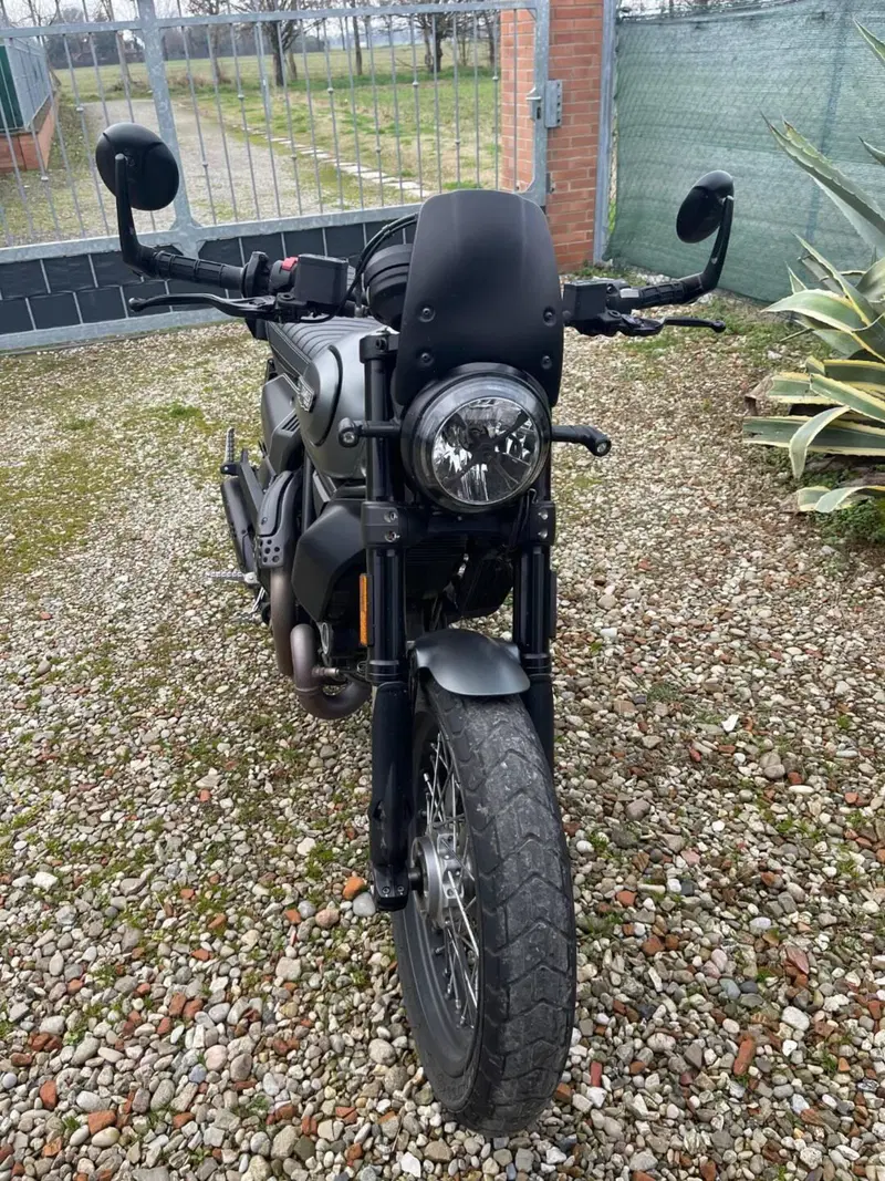 Ducati Scrambler 800 Night Shift (2021 - 22) (10)