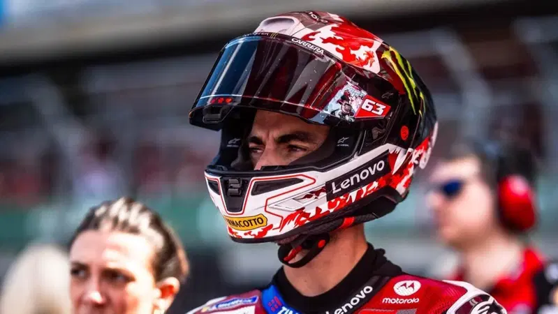MotoGP 2026. GP di Thailandia. Pecco Bagnaia: "Ai Ogura mi ha passato e mi ha lasciato l&igrave;"