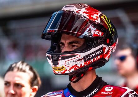 Bagnaia: Ogura mi ha passato e mi ha lasciato lì