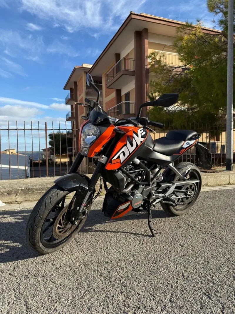 KTM 125 Duke ABS (2013 - 16)