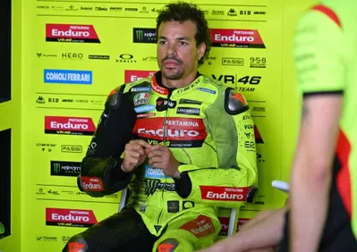 MotoGP 2026. GP di Thailandia. Franco Morbidelli: “Ero diciannovesimo con le Yamaha, poi mi sono messo nel mio ritmo e siamo finiti ottavi”