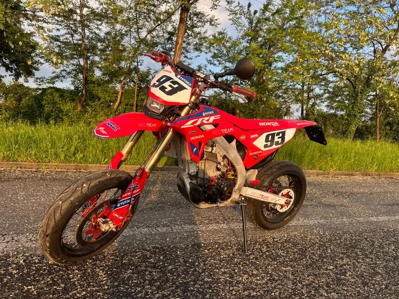 Honda CRF 450R (2005) (3)
