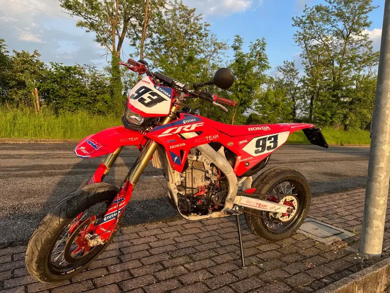 Honda CRF 450R (2005) (5)