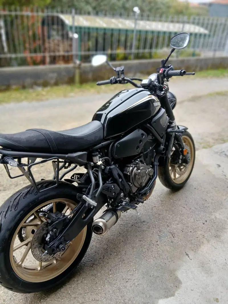 Yamaha XSR 700 (2022 - 26)