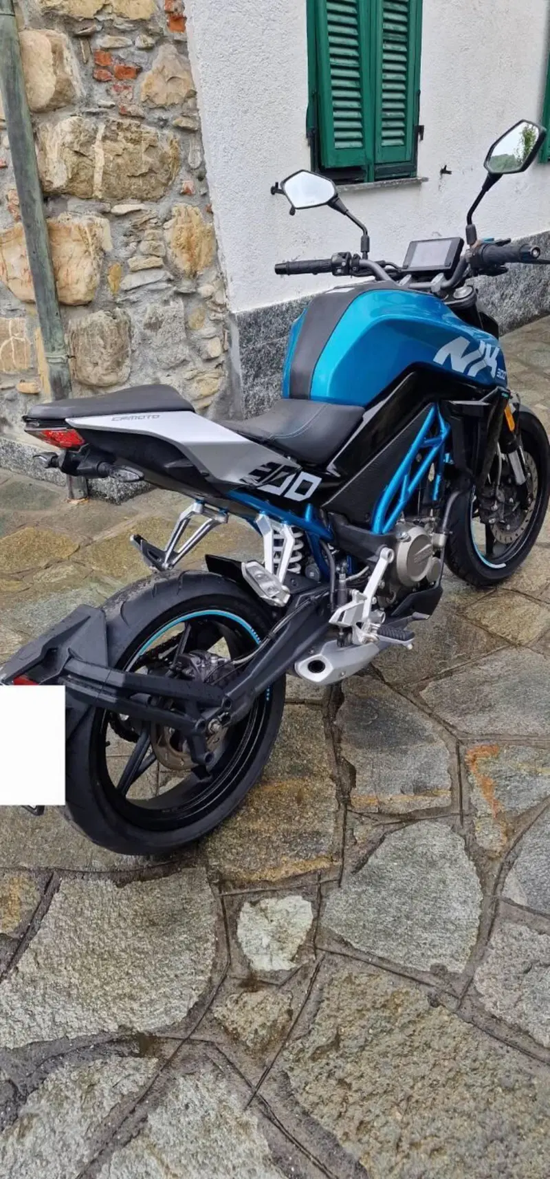 CFMOTO 300NK (2021 - 26)