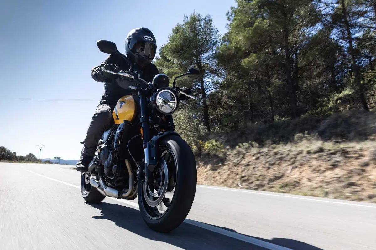 Triumph Trident 660: seconda giovinezza