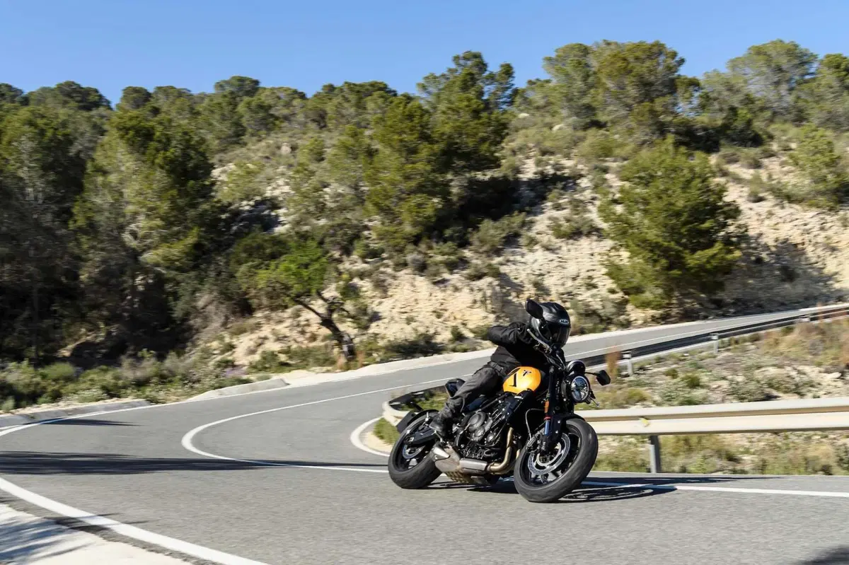 Triumph Trident 660: seconda giovinezza (3)