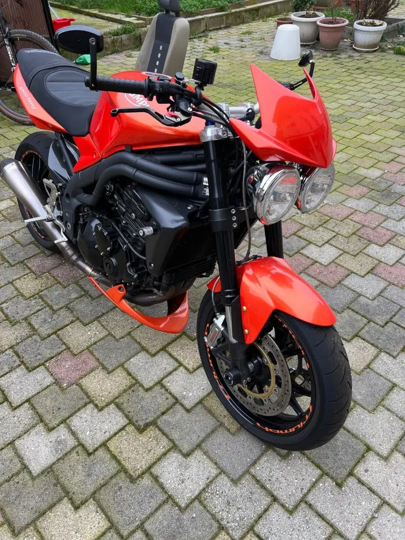 Triumph Speed Triple 1050 (2005 - 11)